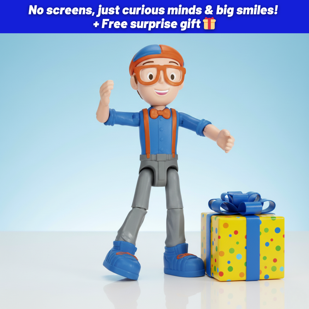 Curious Bippi™ – The Learning Explorer