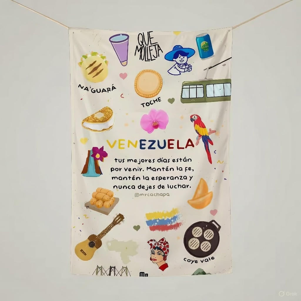 Venezuela Is Home — Art Print
