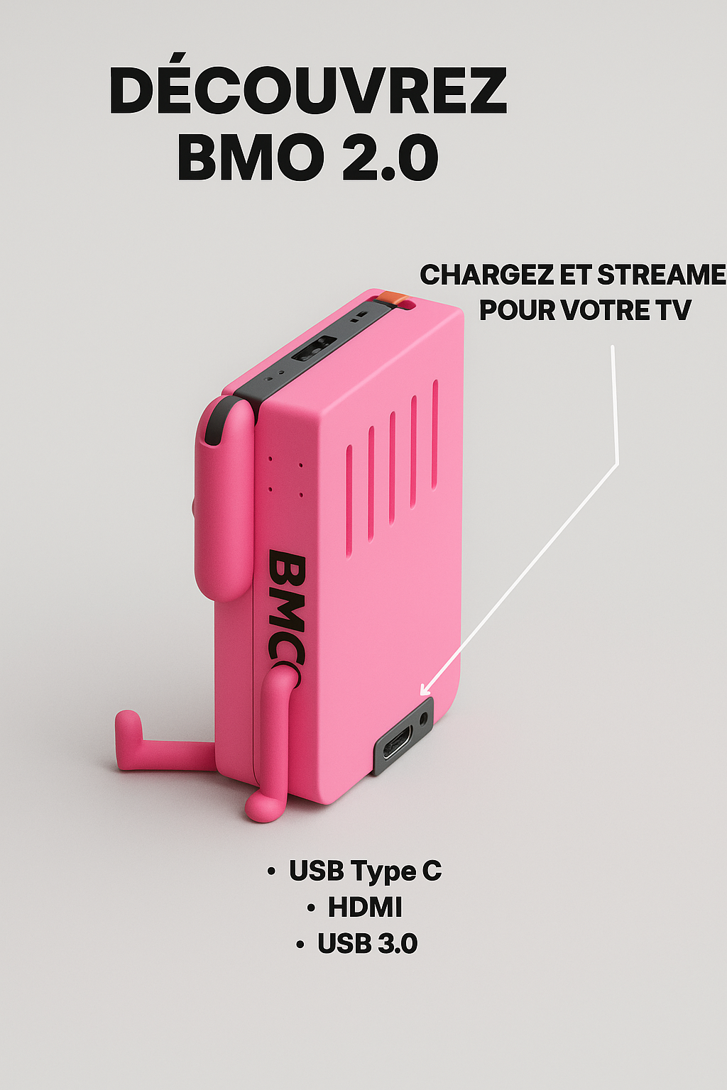 BMO PlayDock™ – Universel pour Switch, Lite, OLED & 2