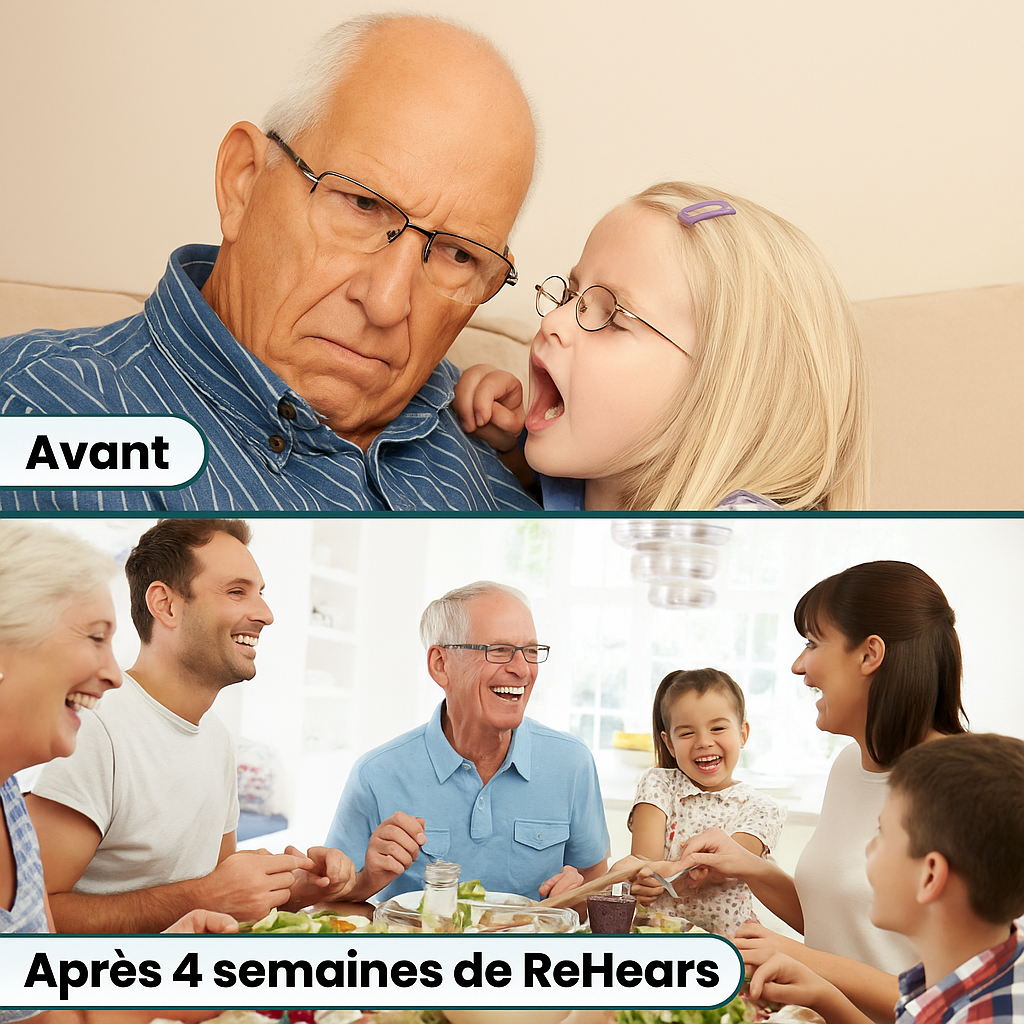 NeuroTone™ – Technologie à lumière rouge pour une audition précise et restaurée