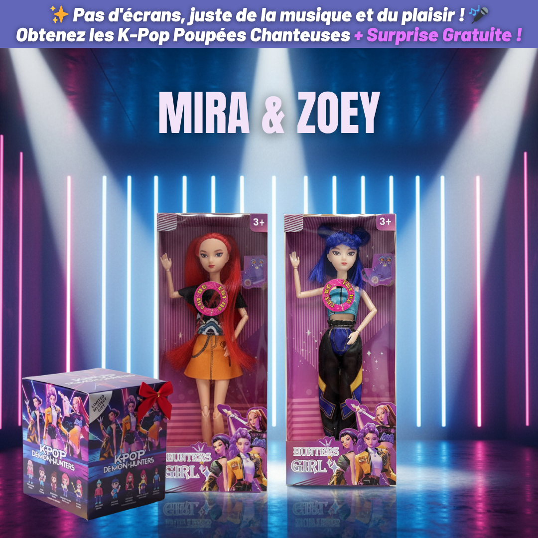 K-Pop SuperStar: Édition Chant – Collection Limitée + Boîte Cadeau Surprise GRATUITE !