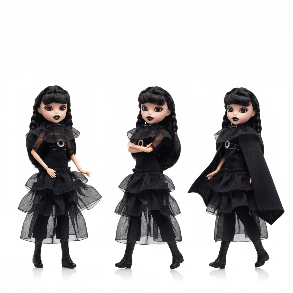 Gothic Academy’s Rave’n Star: Dark Ball Edition + FREE Enigmatic Surprise!