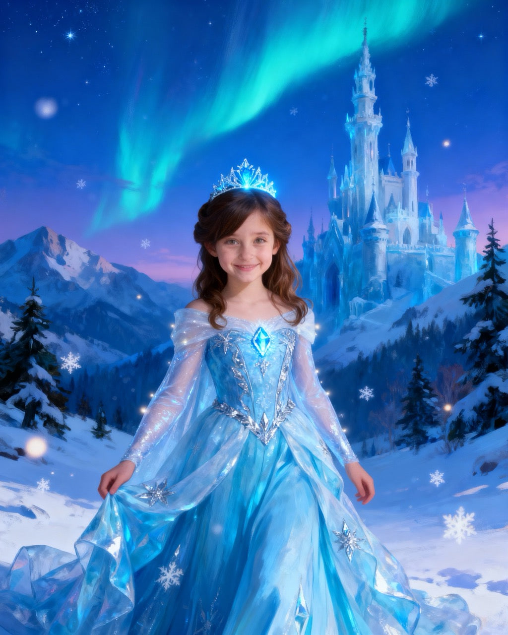 ❄️ Princesse des Glaces