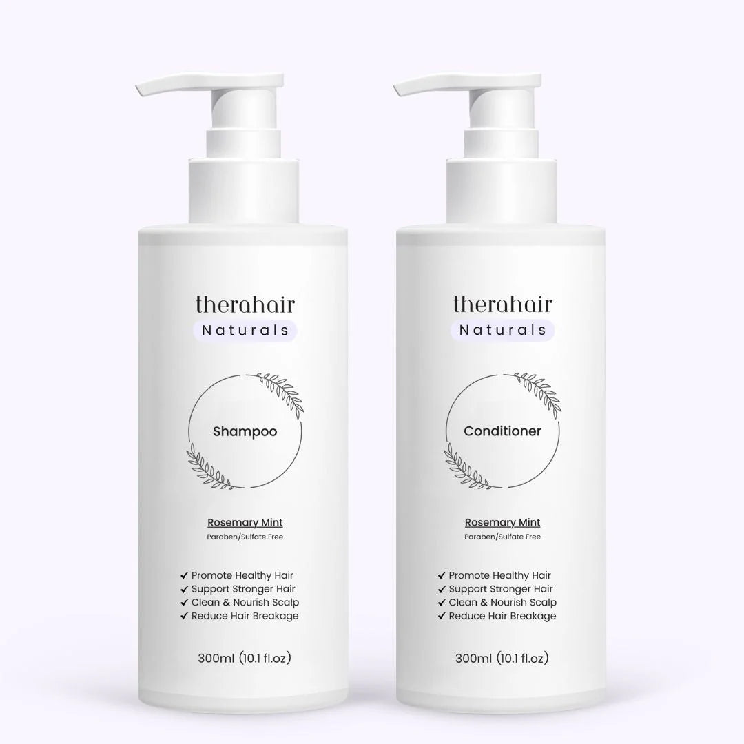 Hair Growth Shampoo + Conditioner Set
