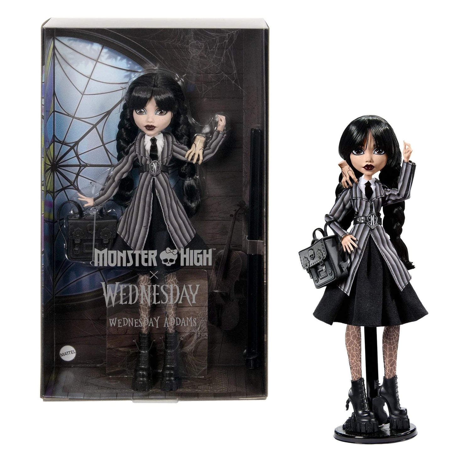 Gothic Academy x Luna Noir: Limited Edition Doll + FREE Enigmatic Surprise!