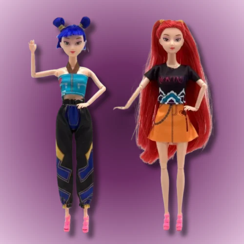 K-Pop Idol Squad – Collezione Edizione Limitata + Scatola Regalo a Sorpresa GRATUITA!