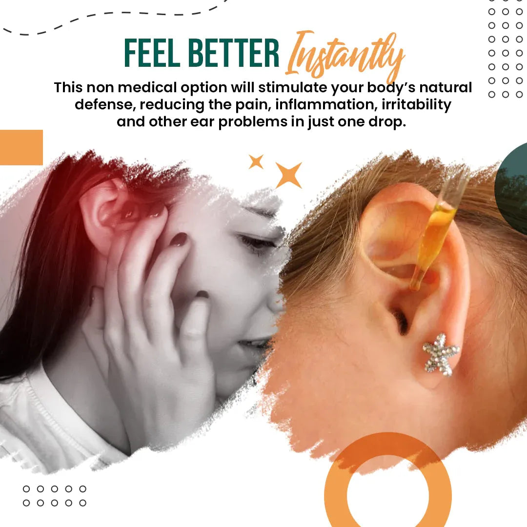 OtoRelief™ – Fast-acting drops for calm and peaceful ears