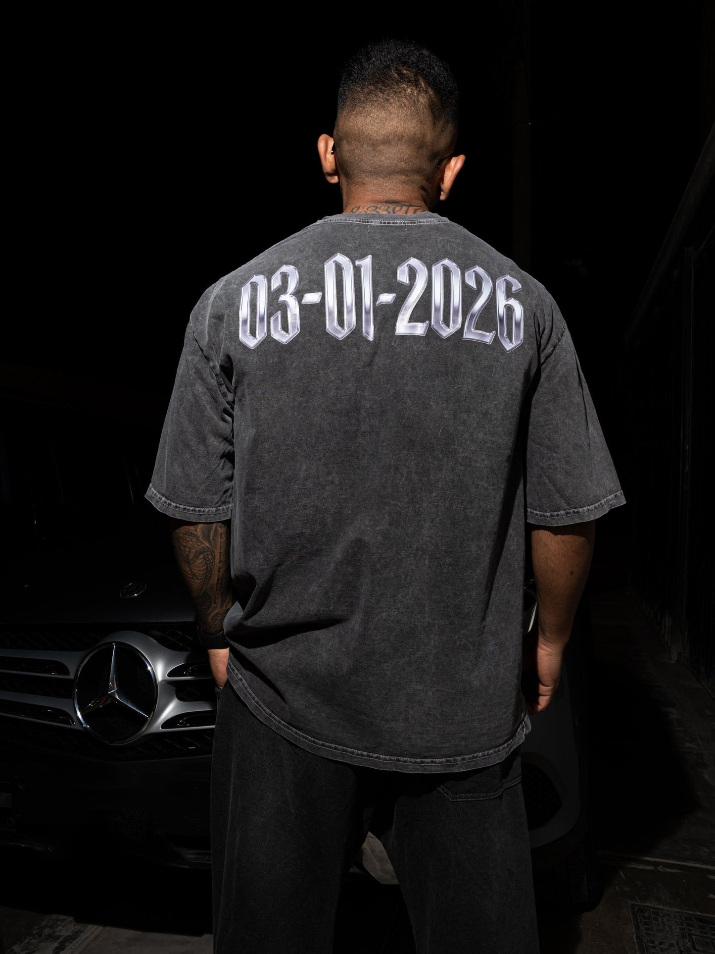 Liberation — 01·03·26 Oversized Tee