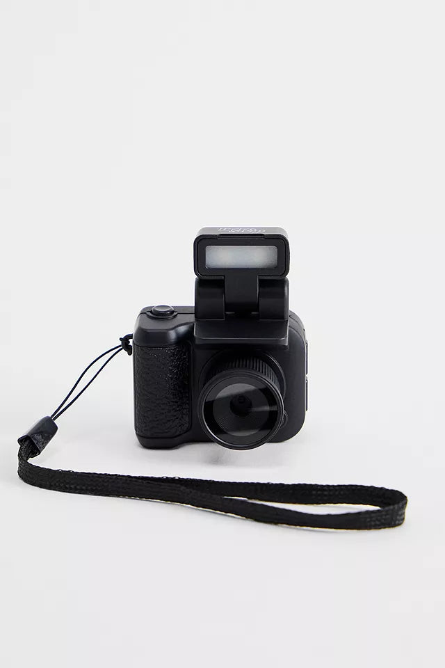 RetroSnap® – Mini Appareil Photo Numérique au Style Rétro + Carte Mémoire 32 Go OFFERTE, Crochet Mousqueton & Batterie Amovible (Autonomie Supplémentaire de 180 min)