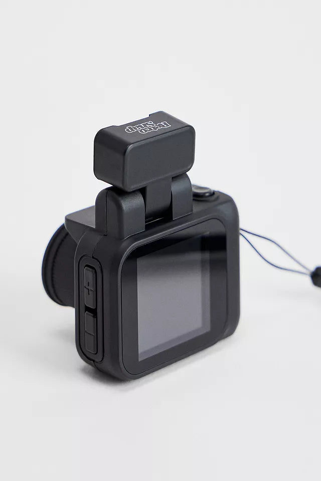 RetroSnap® – Mini Appareil Photo Numérique au Style Rétro + Carte Mémoire 32 Go OFFERTE, Crochet Mousqueton & Batterie Amovible (Autonomie Supplémentaire de 180 min)