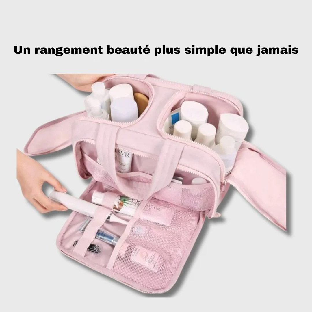 BeautyVault™ – Espace sécurisé pour le maquillage et la toilette