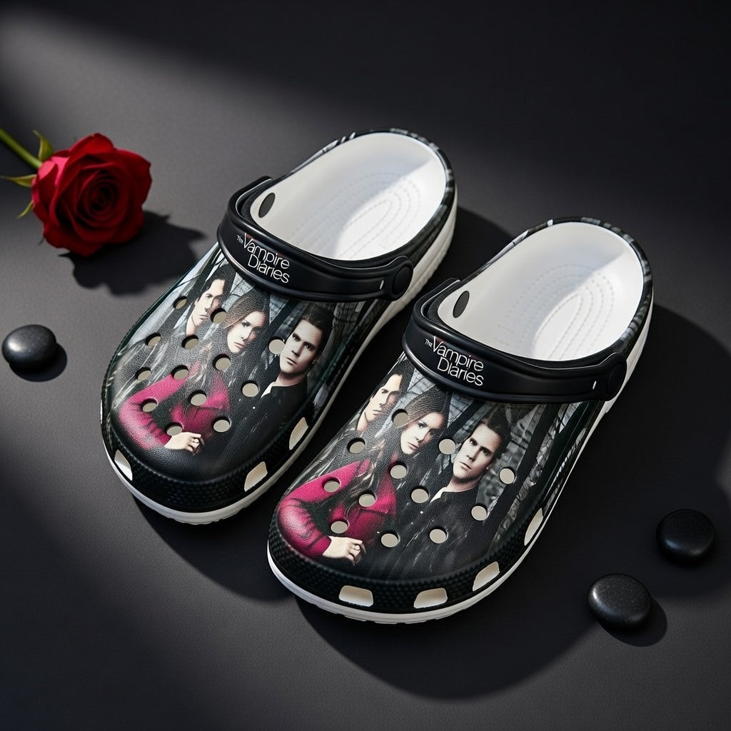 Vampire Diaries Crocs™ + FREE Vampire Diaries Themed Charms