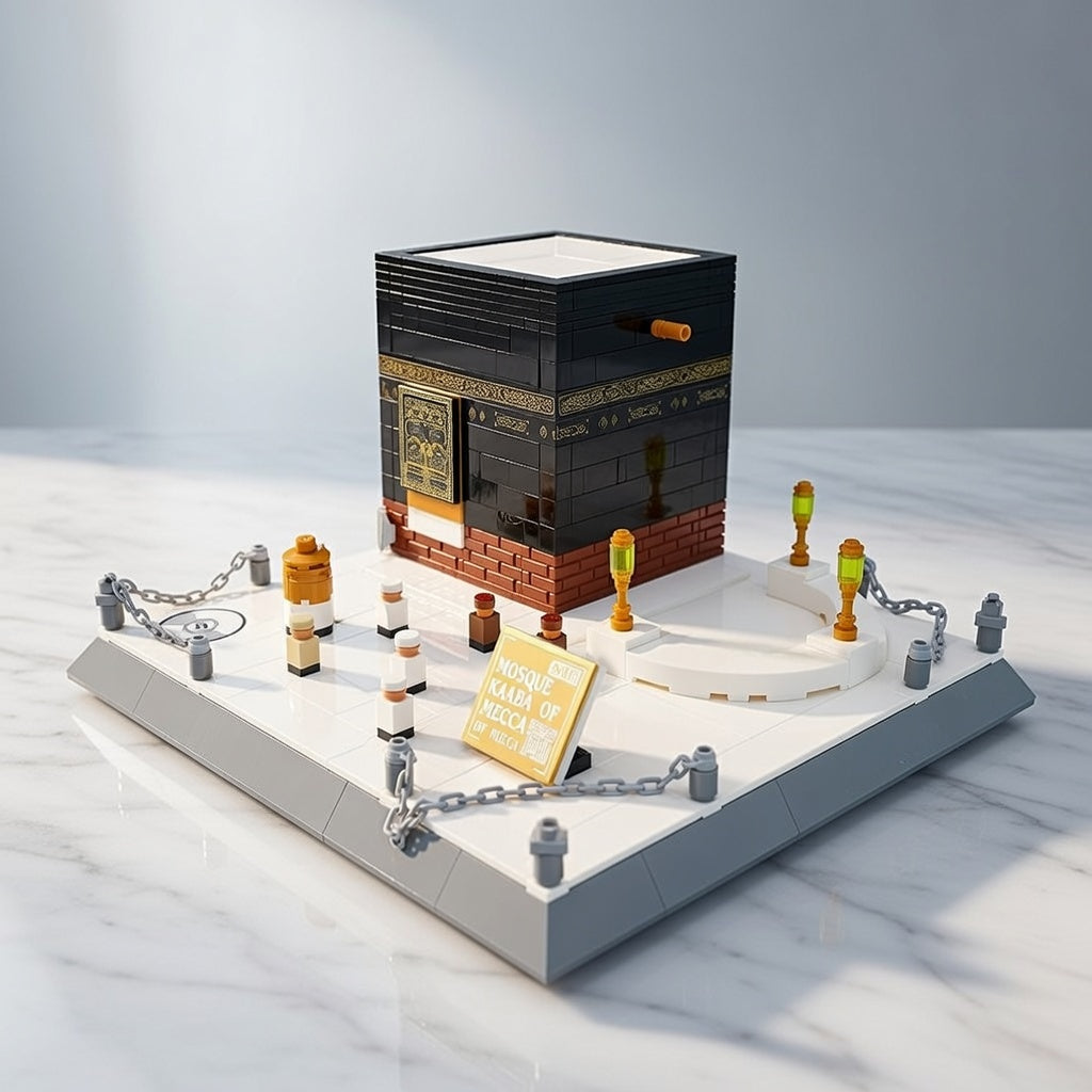 KaabaCraft™ Brick Set