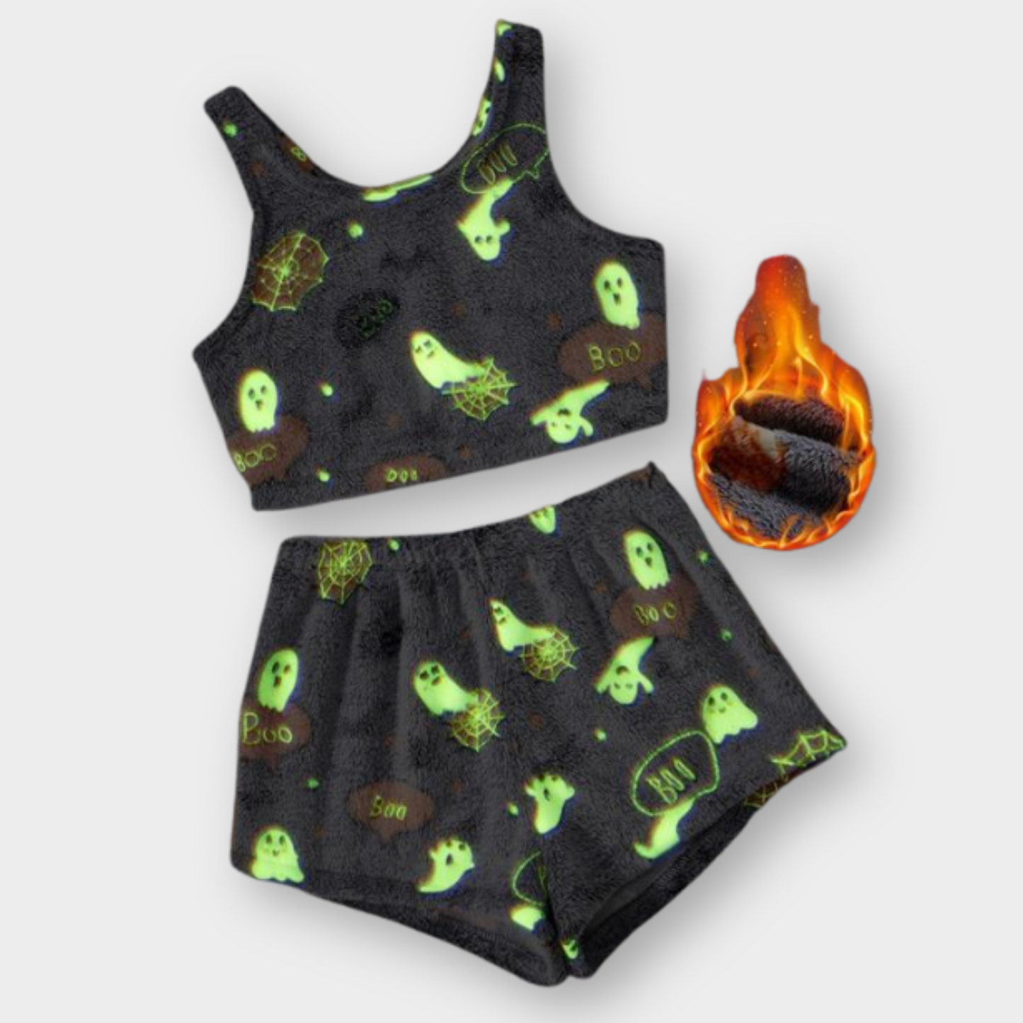 SpookyGlow™ Ensemble Cocooning