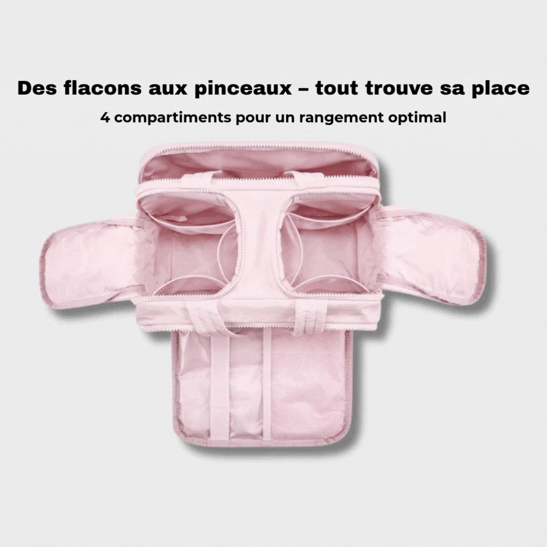 BeautyVault™ – Espace sécurisé pour le maquillage et la toilette