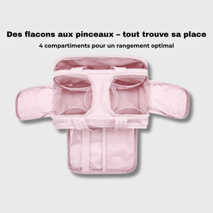 BeautyVault™ – Espace sécurisé pour le maquillage et la toilette