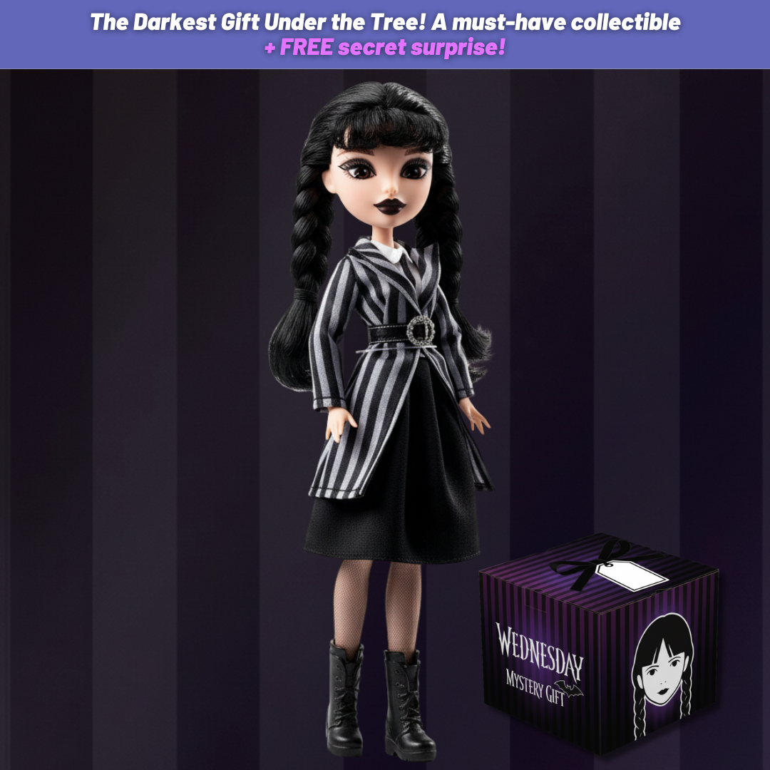 Gothic Academy’s Dark Star: Limited Edition Doll + FREE Enigmatic Surprise!