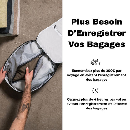 AirLess™ Kit Voyage – Sac Sous-Vide + Pompe OFFERTE