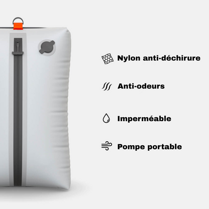 AirLess™ Kit Voyage – Sac Sous-Vide + Pompe OFFERTE