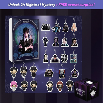 Gothic Academy’s Dark Star: Midnight Countdown Advent Calendar 2025 + FREE Mystery Gift!