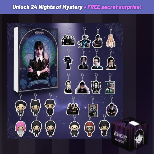 Gothic Academy’s Dark Star: Midnight Countdown Advent Calendar 2025 + FREE Mystery Gift!