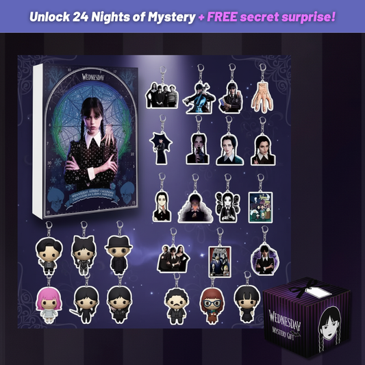Gothic Academy’s Dark Star: Midnight Countdown Advent Calendar 2025 + FREE Mystery Gift!