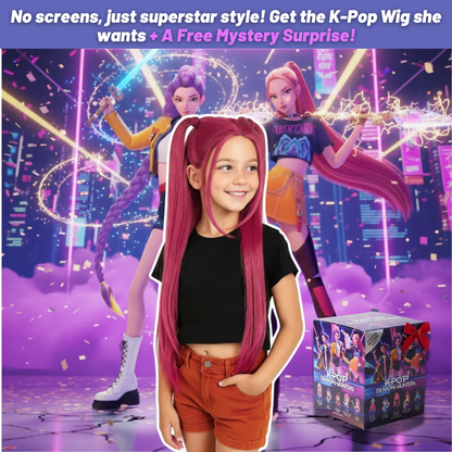 K-Pop Superstar Hair™ + FREE Surprise Gift Box!