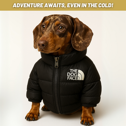 The Dog Face - The Ultimate Pup's Winter Shield