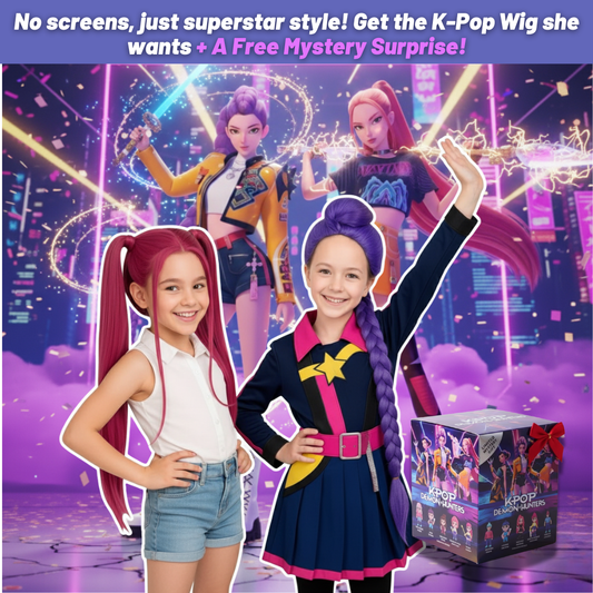 K-Pop Superstar Hair™ + FREE Surprise Gift Box!
