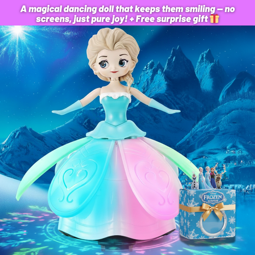 Magic Ice Princess™ Dancing Doll + FREE Surprise Gift
