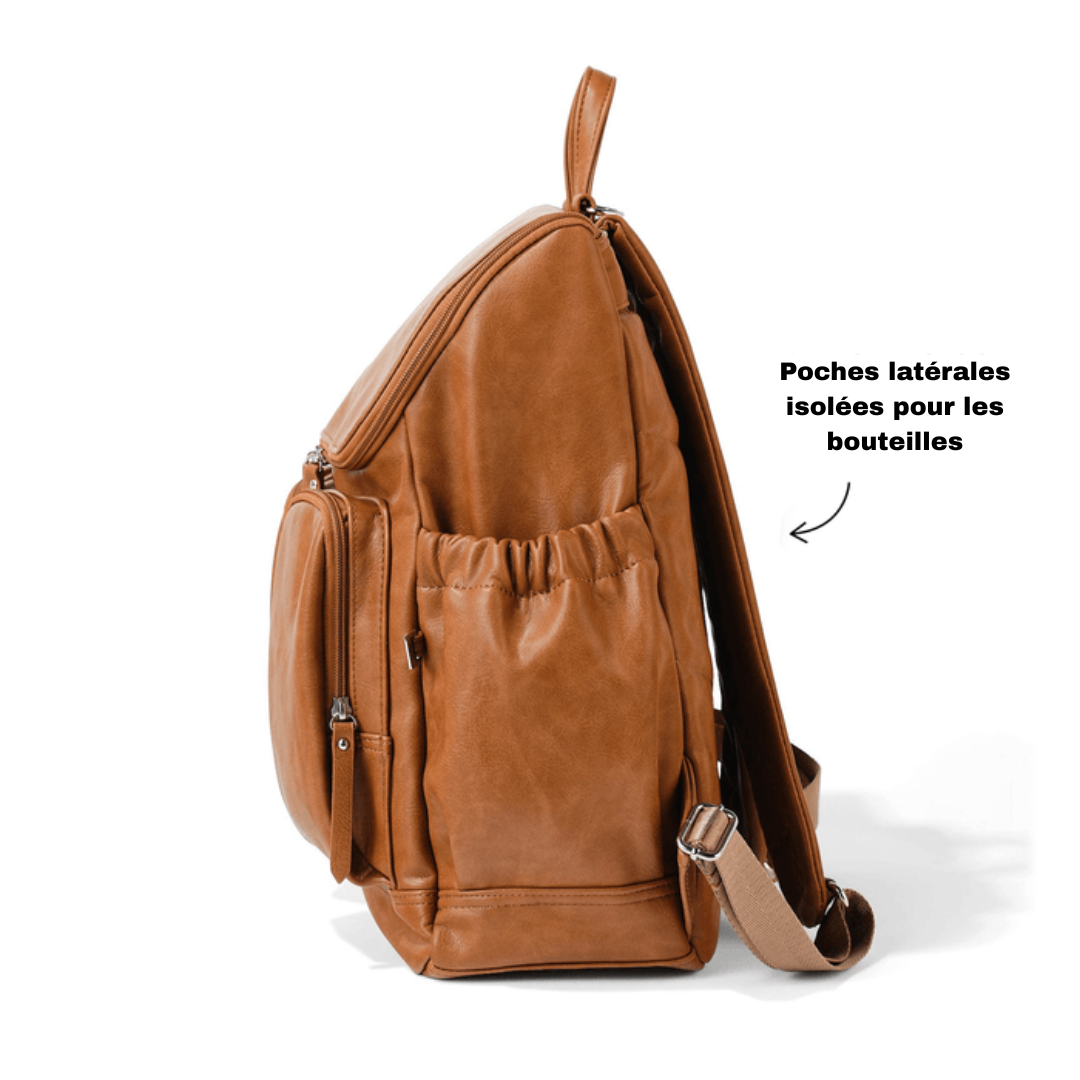 NappyGo Backpack – Le style au service des parents