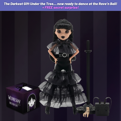 Gothic Academy’s Rave’n Star: Dark Ball Edition + FREE Enigmatic Surprise!