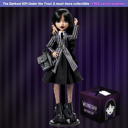 Gothic Academy x Luna Noir: Limited Edition Doll + FREE Enigmatic Surprise!