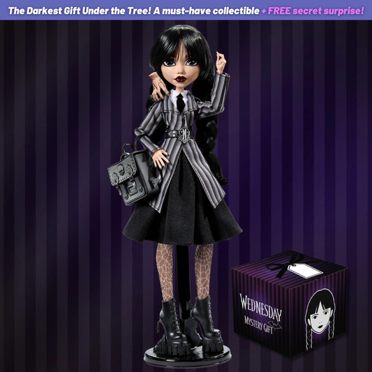 Gothic Academy x Luna Noir: Limited Edition Doll + FREE Enigmatic Surprise!