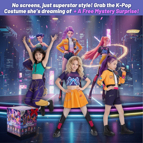K-Pop Superstar Outfit + FREE Surprise Gift Box!