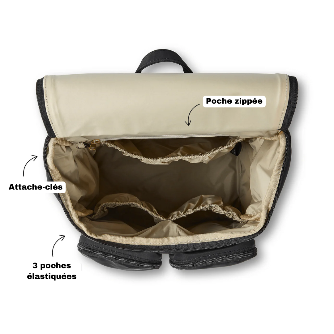 NappyGo Backpack – Le style au service des parents