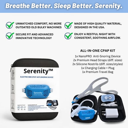 Serenity™ SilentRest Solution