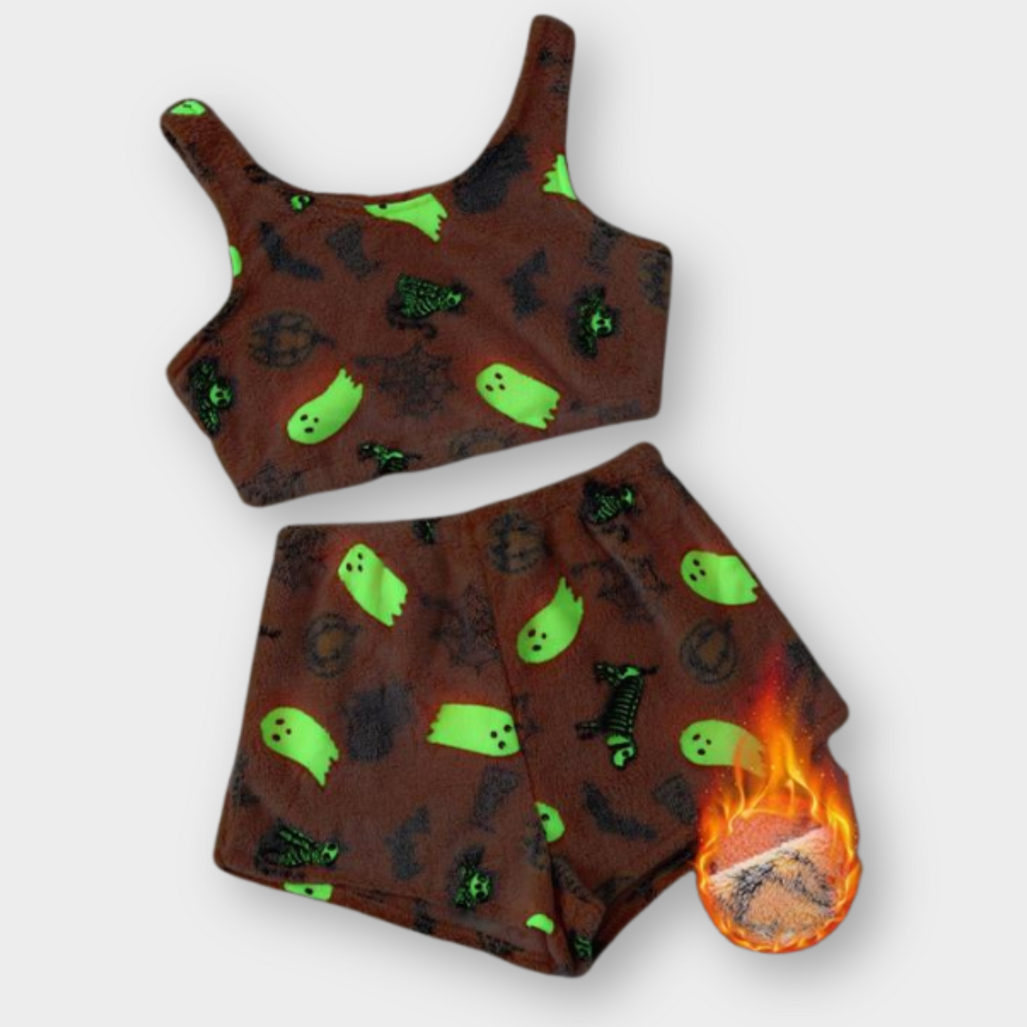 SpookyGlow™ Ensemble Cocooning