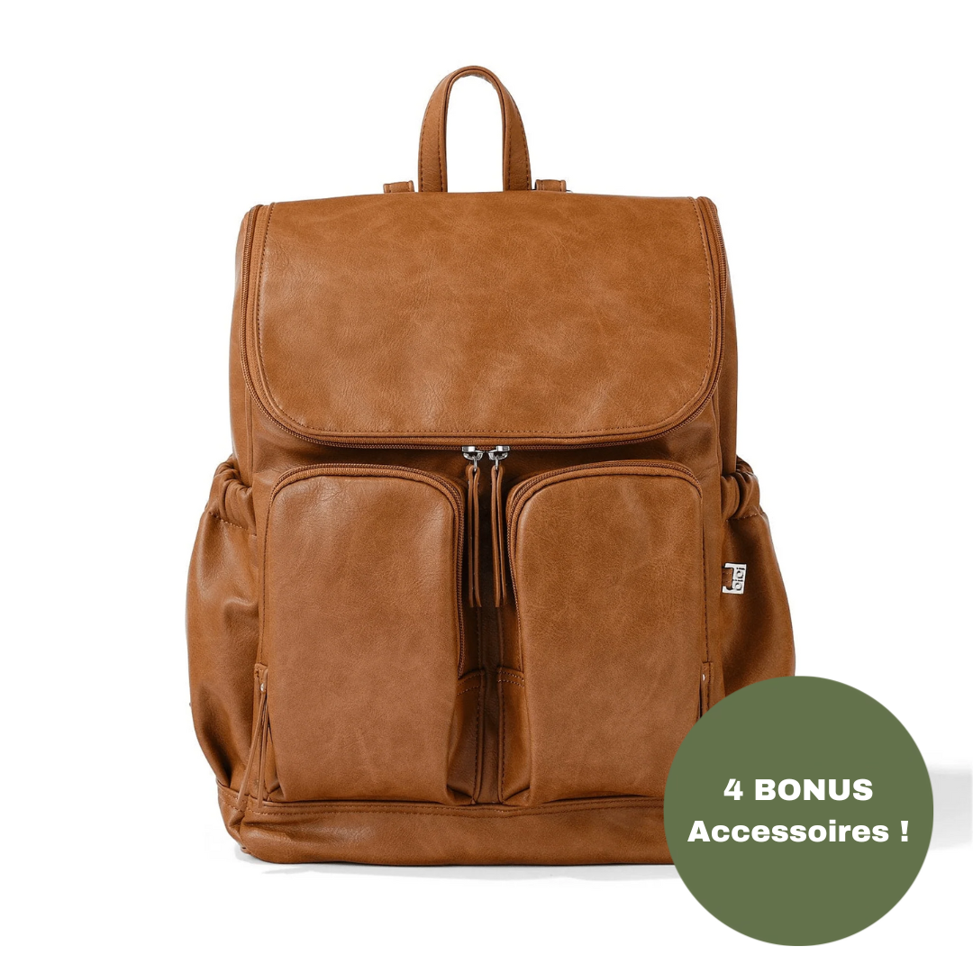 NappyGo Backpack – Le style au service des parents