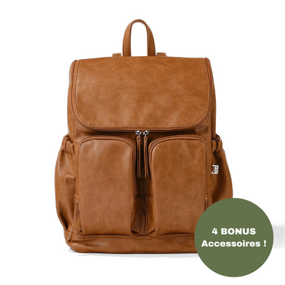 NappyGo Backpack – Le style au service des parents