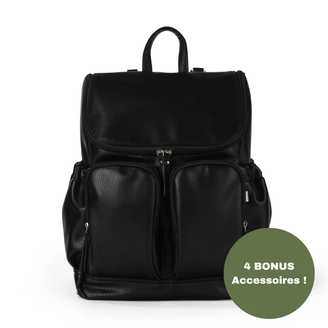 NappyGo Backpack – Le style au service des parents