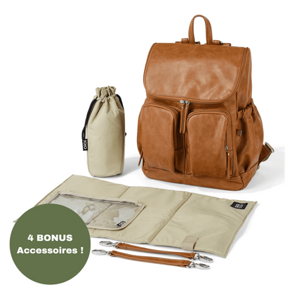 NappyGo Backpack – Le style au service des parents