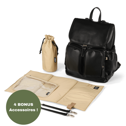 NappyGo Backpack – Le style au service des parents