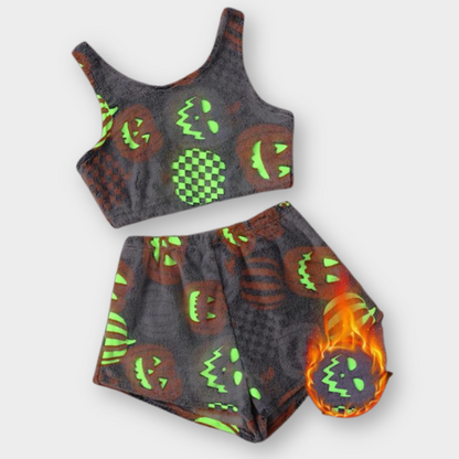 SpookyGlow™ Ensemble Cocooning