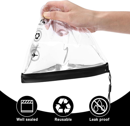 4x ClearBags™ – TSA Approved Carry-On Liquid Bags
