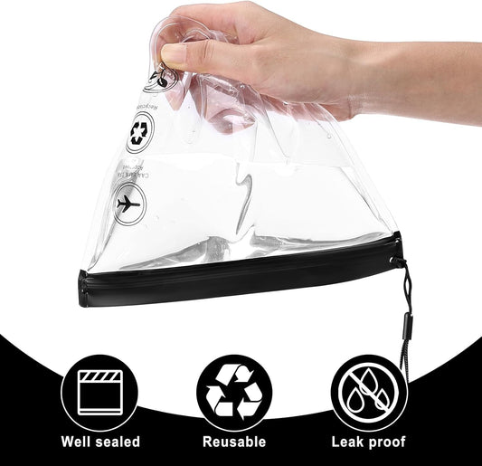 4x ClearBags™ – TSA Approved Carry-On Liquid Bags