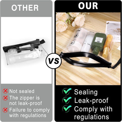 4x ClearBags™ – TSA Approved Carry-On Liquid Bags