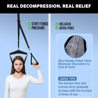BlisCure™ Neck Decompression Device