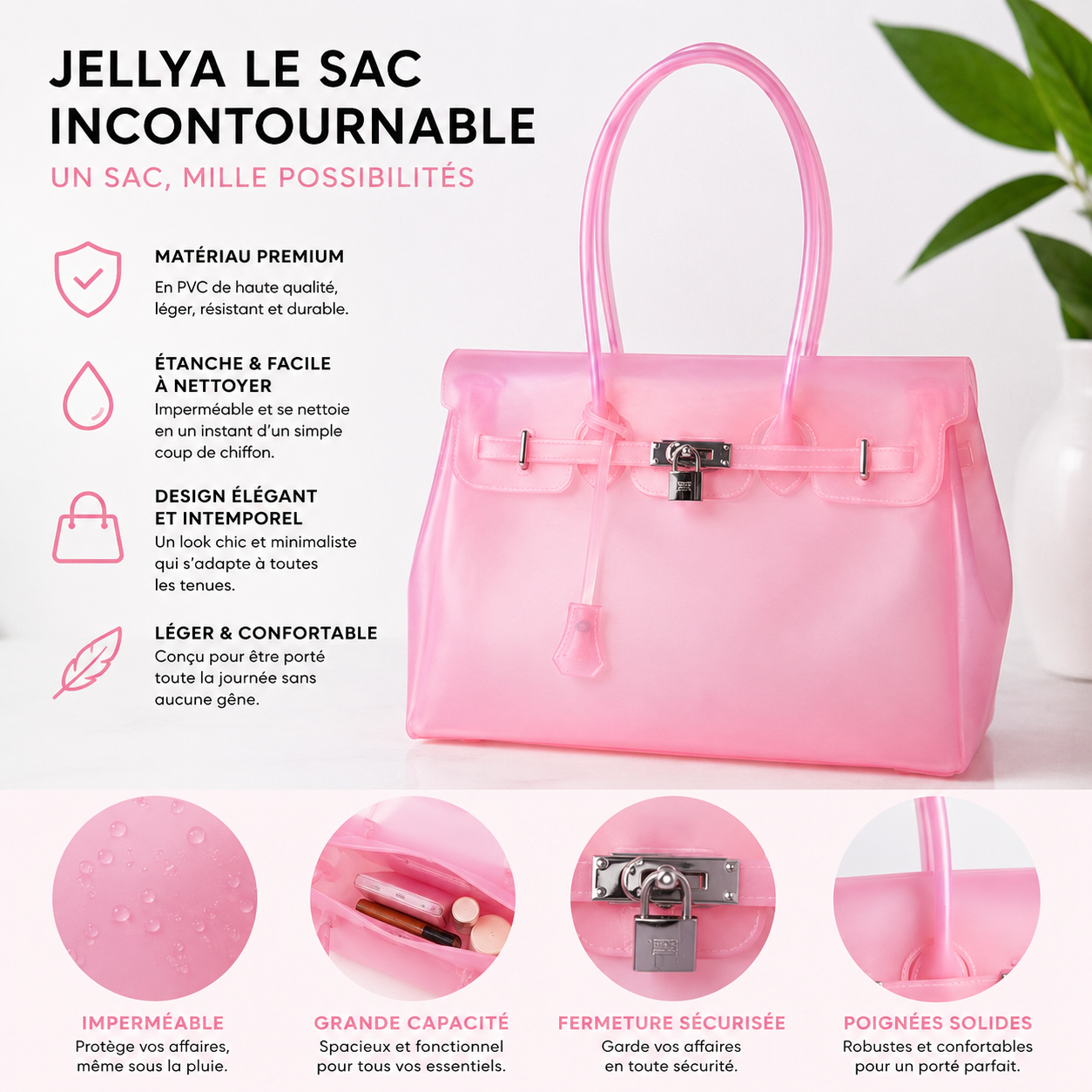 JELLYA™  Le sac incontournable de cet été.
