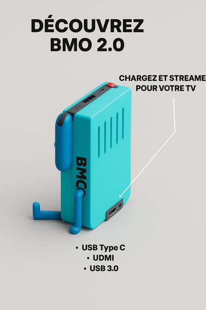 BMO PlayDock™ – Universel pour Switch, Lite, OLED & 2